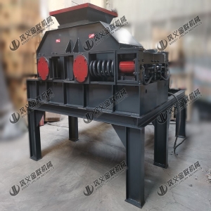 800x600中型对辊制砂机发货 石英砂制砂