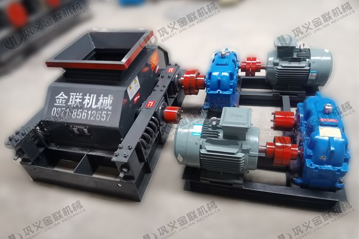 双齿辊破碎机厂家,提供双齿辊破碎机价格,齿辊式破碎机结构图