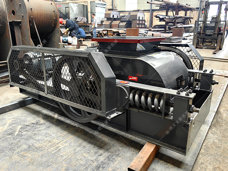 双齿辊破碎机如何做到“一种废渣，多种规格”？