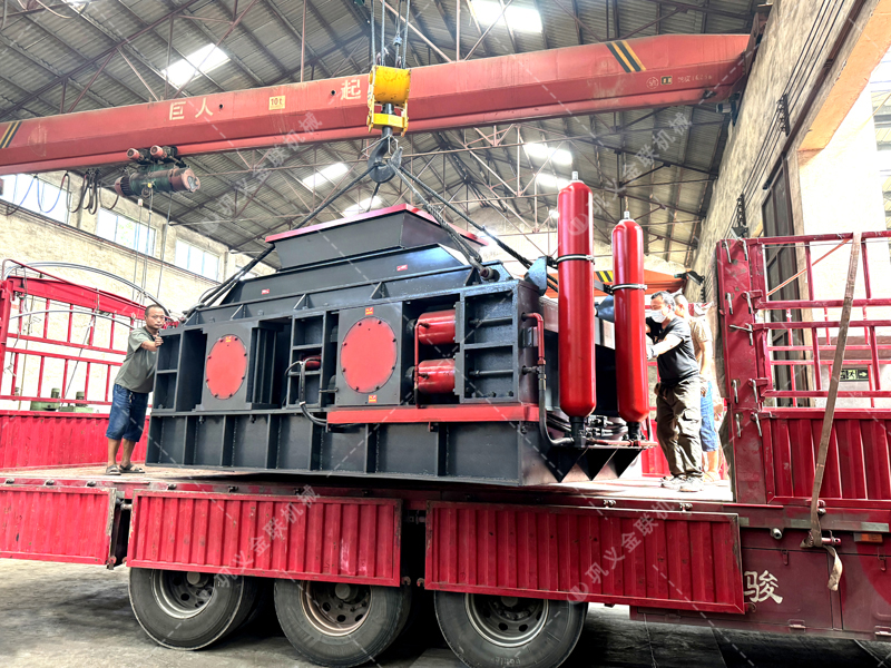 为什么说液压对辊制砂机是搅拌站和砂浆厂的“理想砂源”? 为什么说液压对辊制砂机是搅拌站和砂浆厂的“理想砂源”?