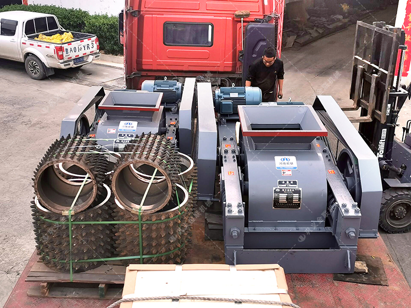 进料300mm、出料30mm，一台双齿辊破碎机能搞定吗？为何不试试？