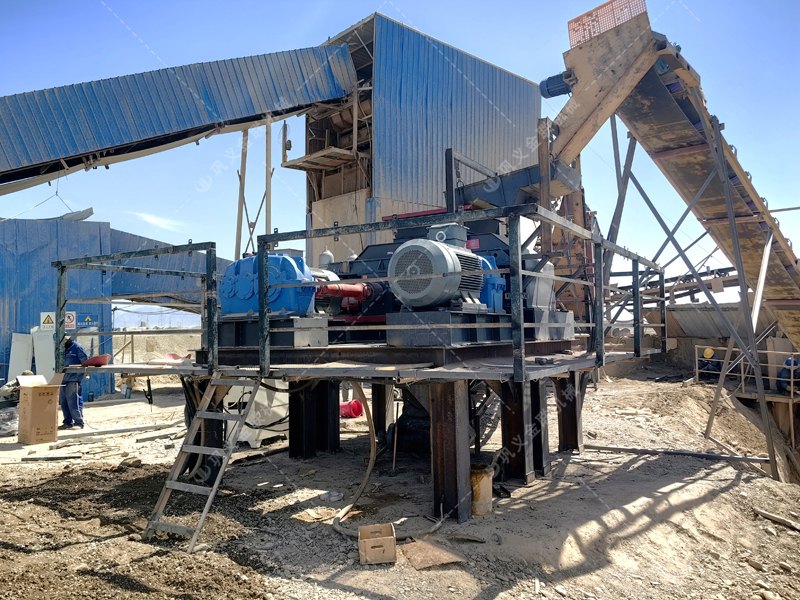 中软物料破碎：对辊制砂机处理河卵石，返料率真能控制在15%以内吗？