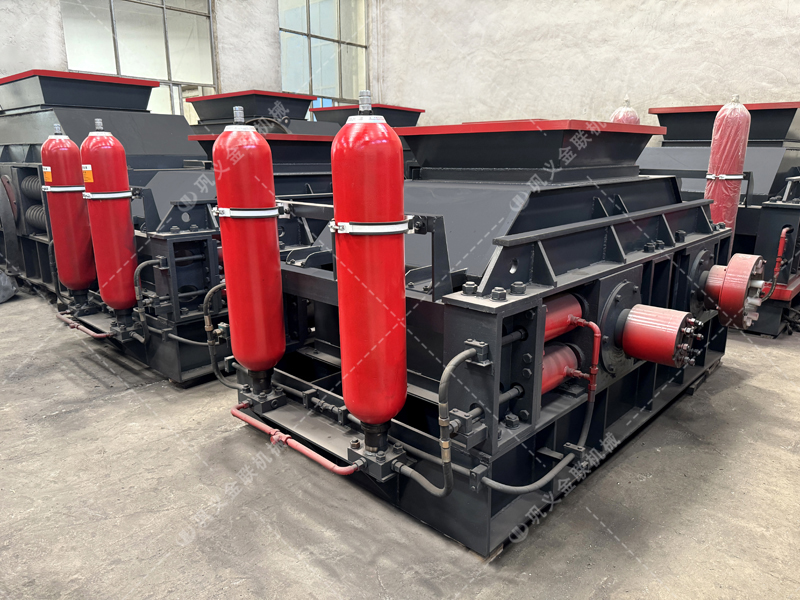 中软物料破碎：对辊制砂机处理河卵石，返料率真能控制在15%以内吗？