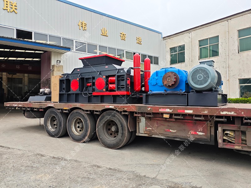 规整立方体骨料——液压对辊破碎机的“整型”能力有多强？